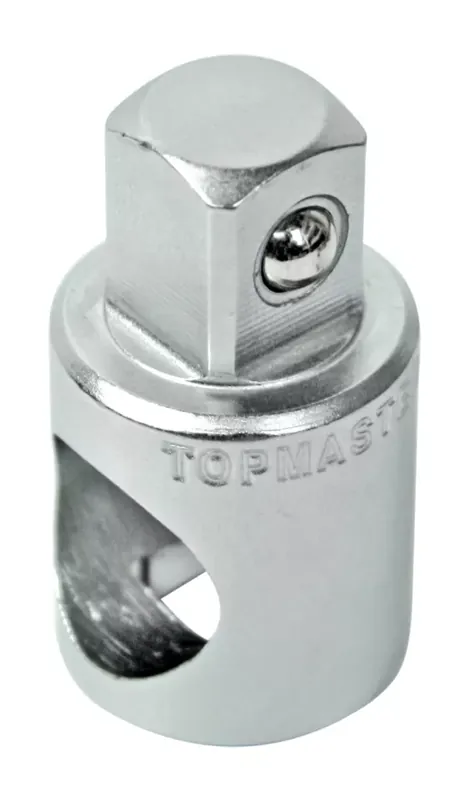 Adaptor pt. "T" 3/8" F -1/2" M TMP