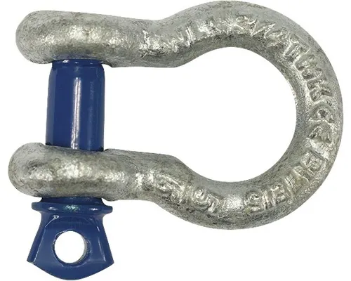 Cheie de tachelaj tip omega Pösamo 6mm (1/4), pentru ridicat max. 500kg buc