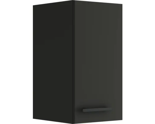 Corp superior bucătărie Optifit Madrid420, 30 cm, 1 ușă, antracit buc