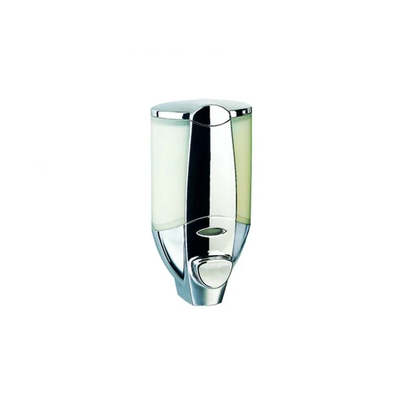 Distribuitor sapun lichid, Kroner, crom lucios, 300 ml