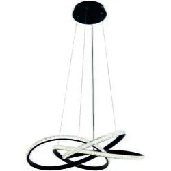 Lustra led Mimas 86W/4900lm 600mm 75L223 Spin