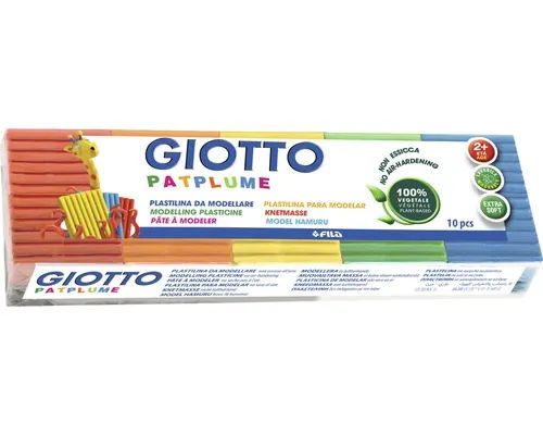 Set plastilină Patplume Giotto 10 buc.