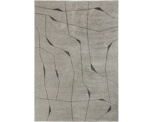 Covor modern Soho 1417 gri 60x110 cm buc