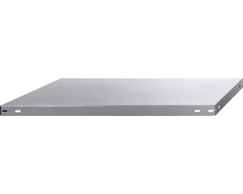 Poliță metalică pentru rafturi modulare Schulte Vario 800x500 mm max. 60kg, vopsită gri buc