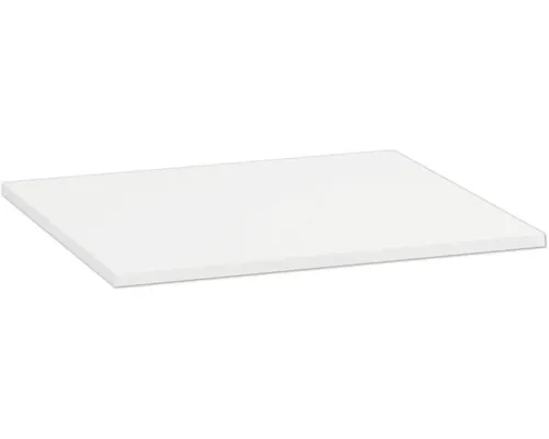 Poliță structurală podea pentru dulapuri cu lățimea de 60 cm PICCANTE Smart CF alb soft buc