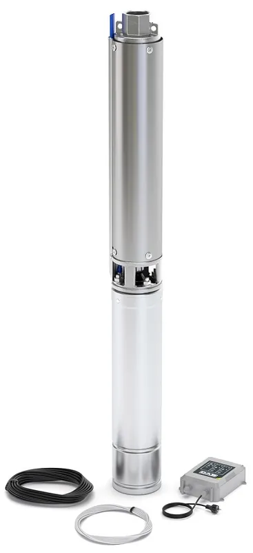 Pompa submersibila, apa potabila, DAB S4 AMEIRA, S4 3/13 1HP KIT 4OL 30MT