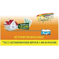 Praf activator fosa la 1 an 1350g epur