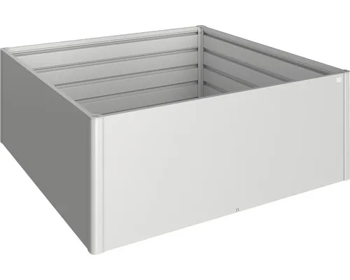 Răsadniță Biohort 2x2 metal 201x201x77 cm argintiu metalizat buc