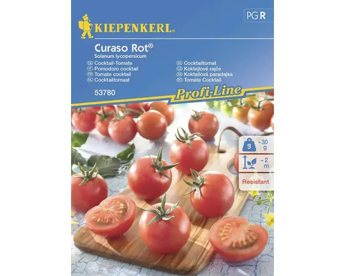 Semințe legume Kiepenkerl tomate cocktail Curaso buc