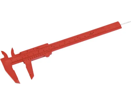 Șubler din plastic Meister 150x0,05 mm buc