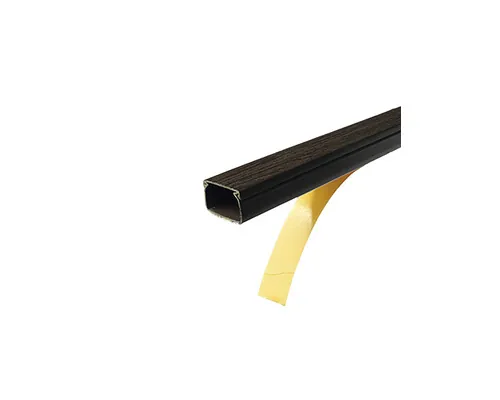 Canal cablu 25x25 mm 2m mahon, cu bandă autoadezivă buc