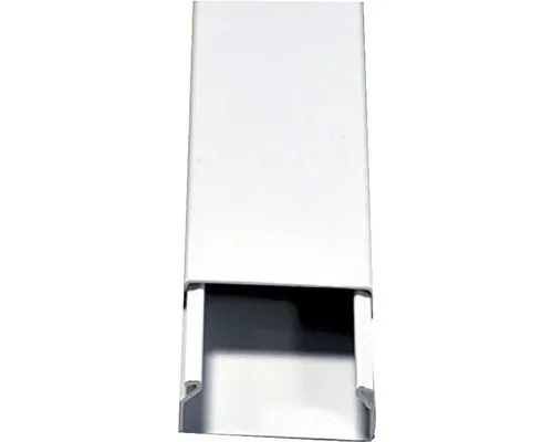 Canal cablu Canalux 100x60 mm 2m alb buc