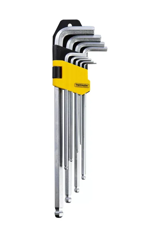 Chei imbus cu bila 1.5-10mm extralungi set 9pcs CR-V TMP 9buc