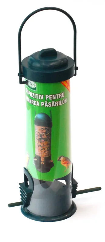 Dispozitiv hrana pentru pasari t2, PVC, 210 x 65 mm buc