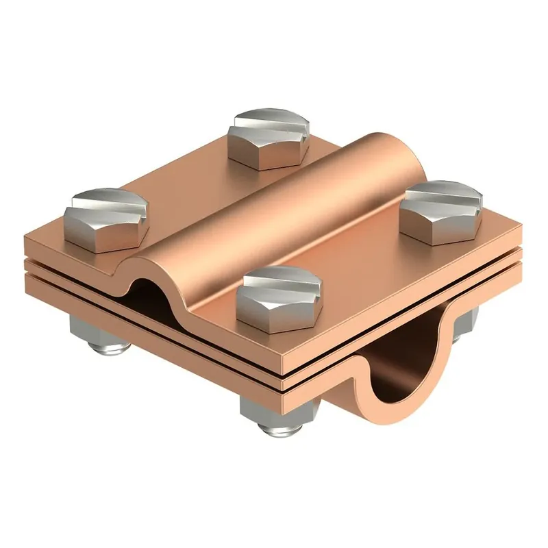 Legatura cruce conductor Obo 5312442, D 8-10 x 16 mm, cu placa intermediara, cupru buc
