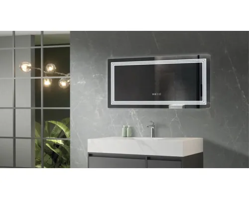 Oglindă baie cu LED Belform Cronos 60x120 cm IP44 buc