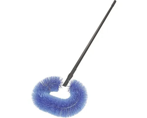 Pămătuf de praf cu mâner telescopic Bümag 110cm, albastru buc
