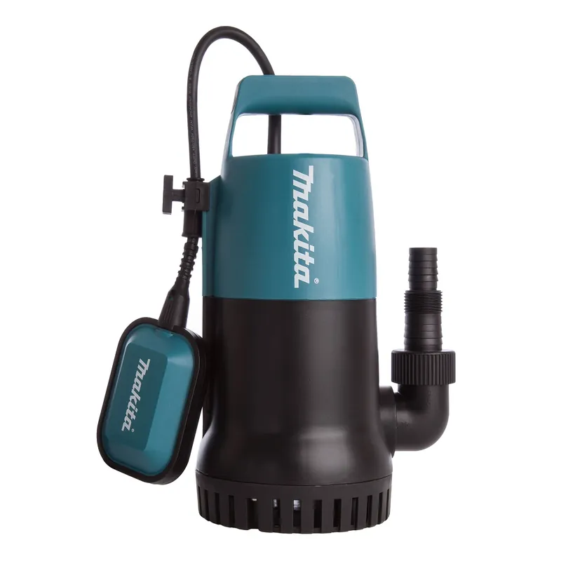 Pompa submersibila apa curata Makita PF0800, cu plutitor, 800 W, 13.2 mc/h, H max. 9 m, IPX8 buc