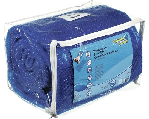 Prelată pentru acoperirea piscinei Thermo 915 x 470 cm, bazin oval buc