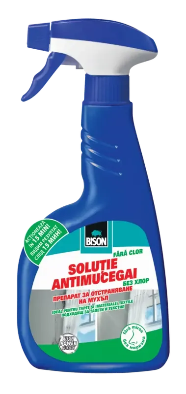 Solutie antimucegai fara clor Bison Mildew Remover Chlorine Free 500ml