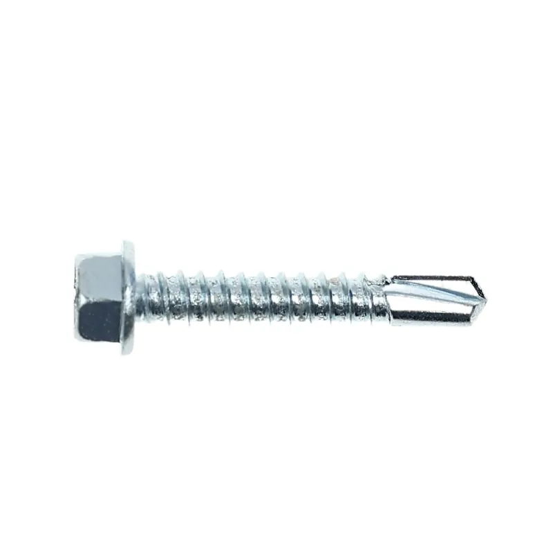 Surub autoforant, cu cap hexagonal, Hex 8, Friulsider TE, din otel, DIN 7504 K, 5.5 x 45 mm buc