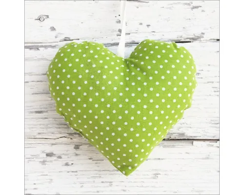 Tablou sticlă Pure Living Green Love 20x20 cm buc