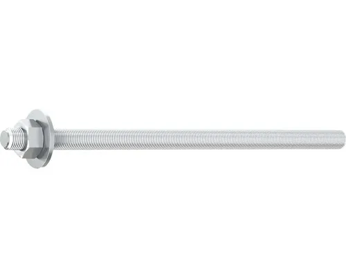 Tije filetate cu șaibă și piuliță Tox Stix M12x160 mm, 10 bucăți, pentru ancore chimice pac