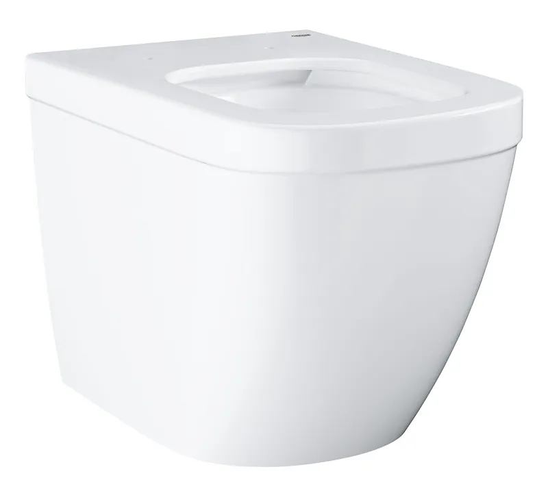 Vas wc stativ, Grohe, Euro, evacuare laterala, alb, 37.4x54x39.5cm