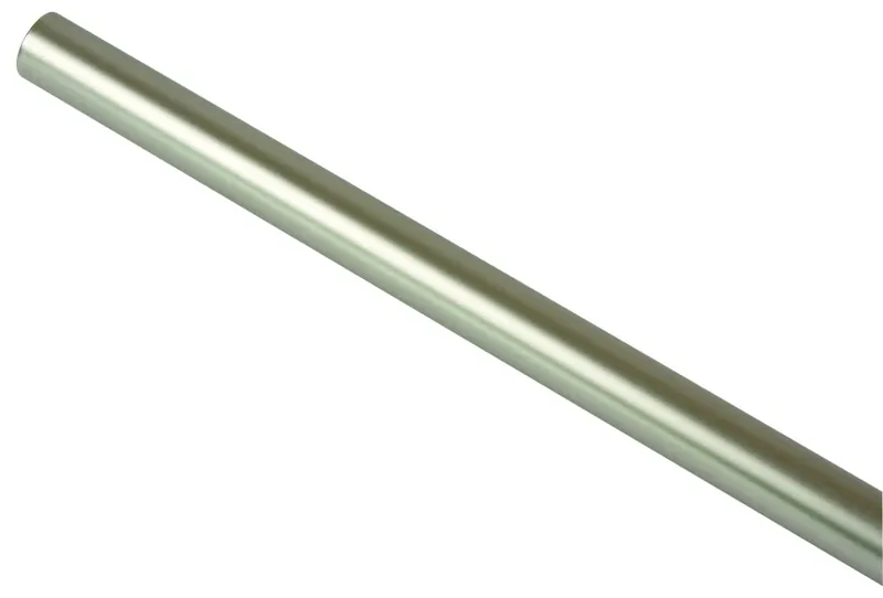 Bara galerie metal, 25 mm, 240 cm, nichel satinat buc
