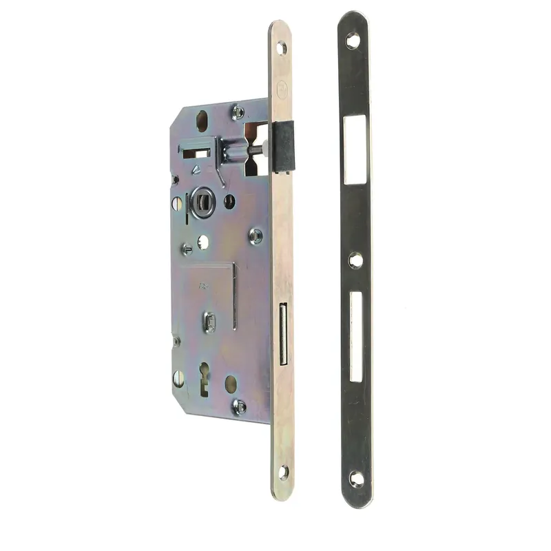 Broasca ingropata pentru usa interior, Verofer 35-181, cu 1 cheie, 50 x 90 mm buc