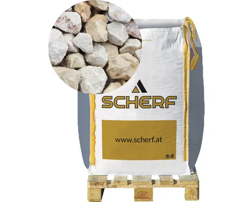Calcar concasat granulație 22-32 mm Bigbag 1000 kg sac