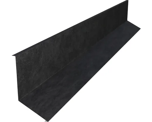 Profil calcan PRECIT pentru tablă prefălțuită Click 0,5x80x2000 mm stone grey buc