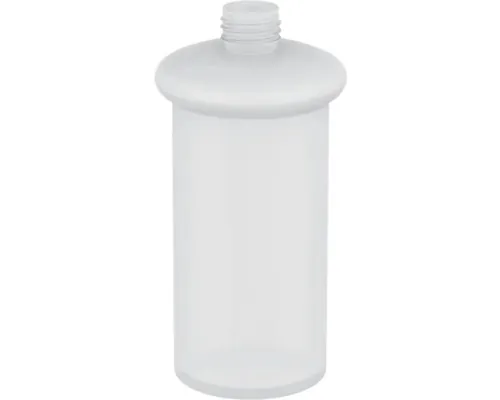 Recipient dispenser sticlă pentru săpun Lenz Rain Sky alb mat buc