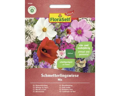 Semințe flori FloraSelf Select care atrag fluturii mix buc