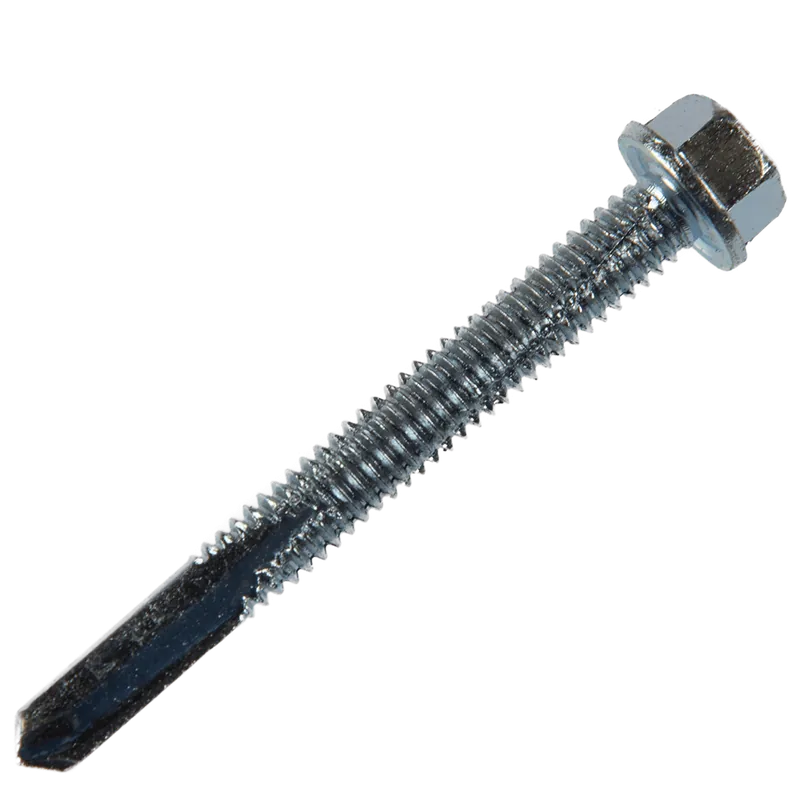 Surub autoforant 4-12 mm, cap hexagonal, M5,5 x 70 mm