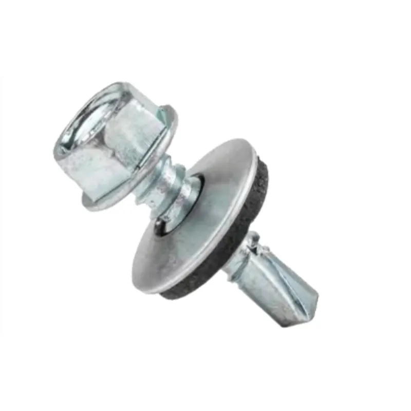 Surub autoforant pentru tabla zincata, 4.8 x 19 mm