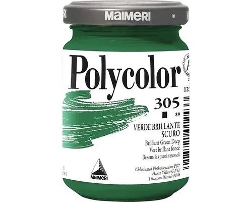 Culoare vinilică Polycolor 305 Brilliant Green Deep 140 ml buc