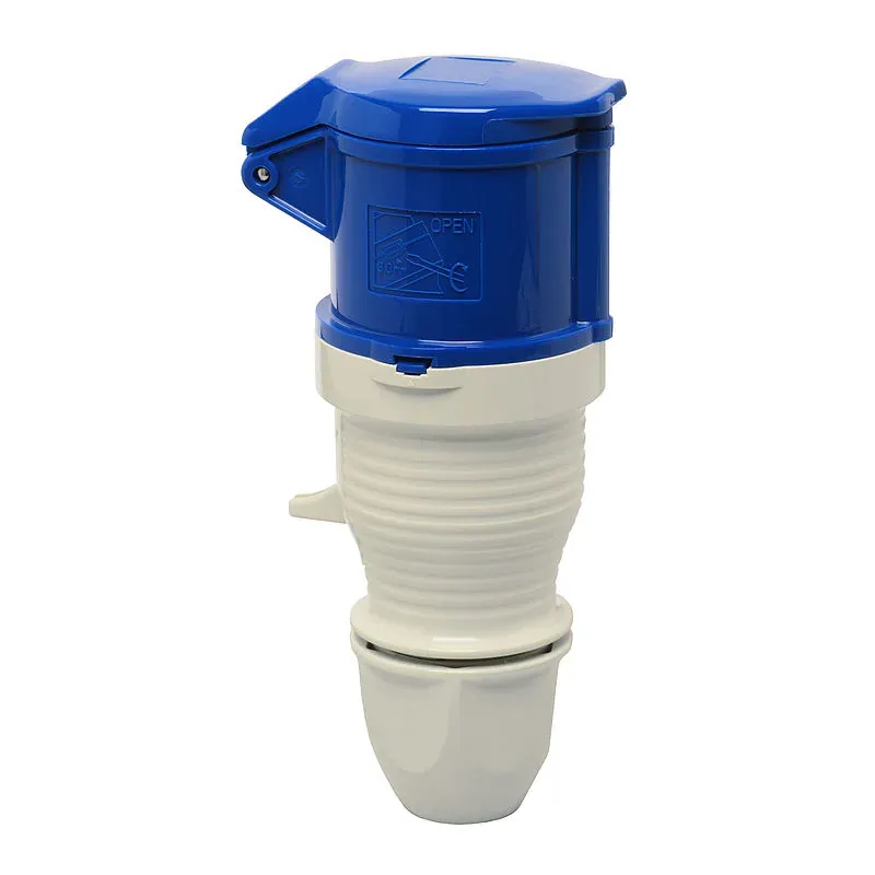 Cupla industriala monofazica mobila Walther 330306, 3P, 32A, 230V, IP44 buc