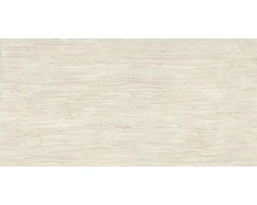 Gresie / Faianță porțelanată glazurată Travertine Crema High Gloss 80x160 cm pac