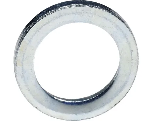 Inel distanțier tip șaibă plată Hettich Ø14,7 x Ø10,4 x 2 mm, oțel zincat, pachet 100 bucăți pac