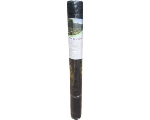 Plasă de umbrire Vodaland 1,5X10 m 85g/mp grad de umbrire 85% gri antracit buc