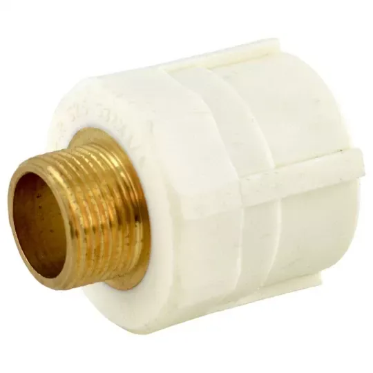 Racord PPR, FE, 32 - 1, Alb (adaptor PPR)
