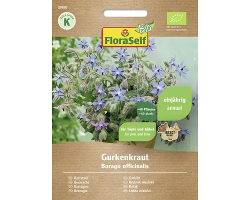 Bio Semințe limba mielului Boretsch FloraSelf Bio buc