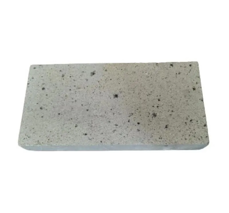 Caramida ceramica refractara focar, Refarom, pentru cazan gazeificare VIGAS 25-80kW, 250x124x40mm