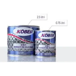 Email fier forjat cupru antic 818029M 2.5l Kober