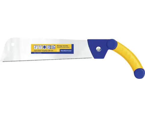 Fierăstrău japonez Heckenrose 300mm, mâner din plastic buc