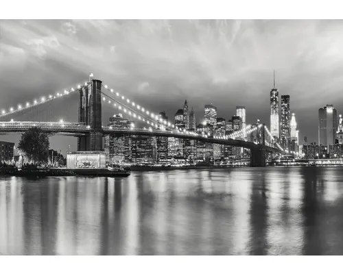 Fototapet hârtie Komar 8-934 Brooklyn B/W 8-tlg. 368x254 cm buc