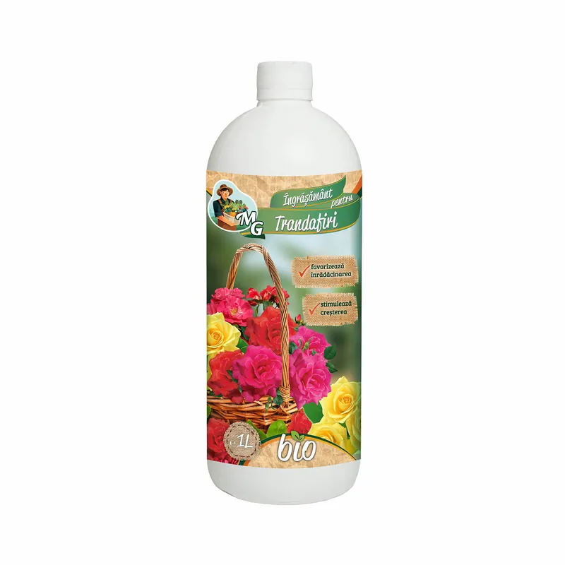 Ingrasamant lichid pentru trandafiri MG, 1 L