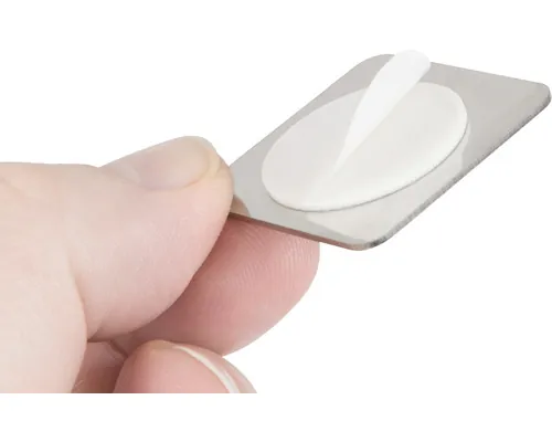 Opritor de ușă fix, Tarrox, cu prindere în perete 33x33mm T3 oțel inoxidabil buc
