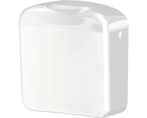 Rezervor WC aparent Top alb 6l buc